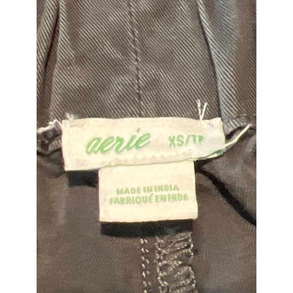 Aerie Shorts Women's Small Gray Drawstring Athletic Running XS - Picture 2 of 7